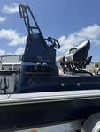 Jireh Shallow Draft Fishing Boat, built in Port O'Connor Texas.