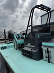 Jireh Shallow Draft Fishing Boat, built in Port O'Connor Texas.