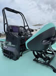 Jireh Shallow Draft Fishing Boat, built in Port O'Connor Texas.