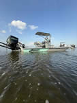 Jireh Shallow Draft Fishing Boat, built in Port O'Connor Texas.