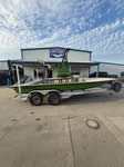 Jireh Shallow Draft Fishing Boat, built in Port O'Connor Texas.