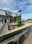 Jireh Shallow Draft Fishing Boat, built in Port O'Connor Texas.