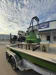 Jireh Shallow Draft Fishing Boat, built in Port O'Connor Texas.