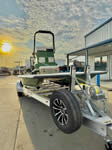 Jireh Shallow Draft Fishing Boat, built in Port O'Connor Texas.
