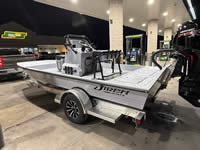 Jireh Shallow Draft Fishing Boat, built in Port O'Connor Texas.