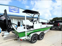 Jireh Shallow Draft Fishing Boat, built in Port O'Connor Texas.