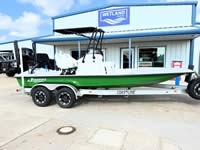 Jireh Shallow Draft Fishing Boat, built in Port O'Connor Texas.
