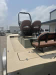 Jireh Shallow Draft Fishing Boat, built in Port O'Connor Texas.