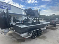 Jireh Shallow Draft Fishing Boat, built in Port O'Connor Texas.