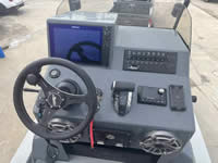 Jireh Shallow Draft Fishing Boat, built in Port O'Connor Texas.