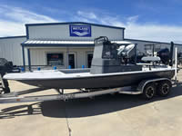Jireh Shallow Draft Fishing Boat, built in Port O'Connor Texas.