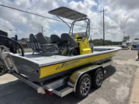 Jireh Shallow Draft Fishing Boat, built in Port O'Connor Texas.