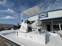 Jireh Shallow Draft Fishing Boat, built in Port O'Connor Texas.