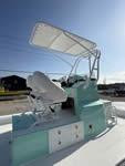 Jireh Shallow Draft Fishing Boat, built in Port O'Connor Texas.